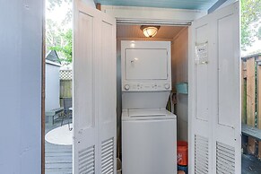 Walk to Beach: Galveston Home w/ Hot Tub