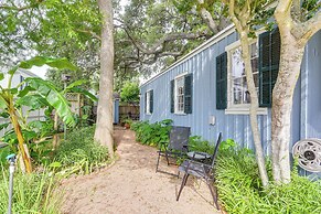 Walk to Beach: Galveston Home w/ Hot Tub