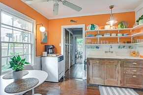 Walk to Beach: Galveston Home w/ Hot Tub