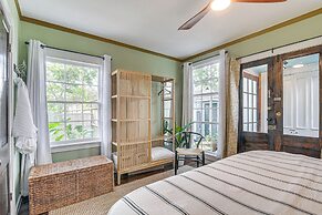 Walk to Beach: Galveston Home w/ Hot Tub