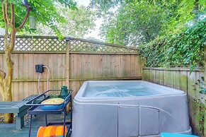 Walk to Beach: Galveston Home w/ Hot Tub