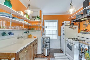 Walk to Beach: Galveston Home w/ Hot Tub