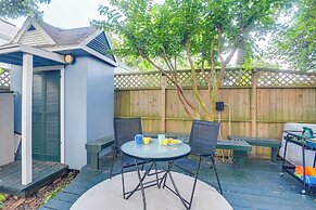 Walk to Beach: Galveston Home w/ Hot Tub