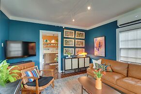 Walk to Beach: Galveston Home w/ Hot Tub