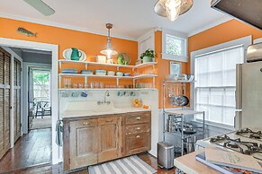 Walk to Beach: Galveston Home w/ Hot Tub