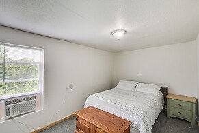 Fire Pit & Grill: Pet-friendly Lake Ozark Cabin!