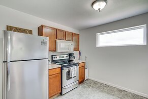 Fire Pit & Grill: Pet-friendly Lake Ozark Cabin!