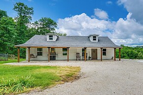 Fire Pit & Grill: Pet-friendly Lake Ozark Cabin!