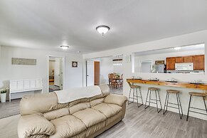 Fire Pit & Grill: Pet-friendly Lake Ozark Cabin!