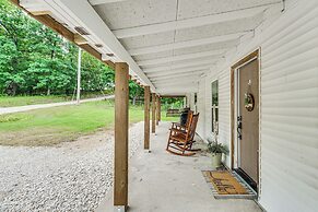 Fire Pit & Grill: Pet-friendly Lake Ozark Cabin!