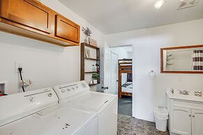 Fire Pit & Grill: Pet-friendly Lake Ozark Cabin!