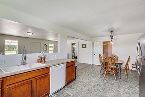 Fire Pit & Grill: Pet-friendly Lake Ozark Cabin!