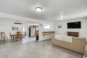 Fire Pit & Grill: Pet-friendly Lake Ozark Cabin!
