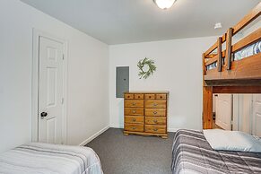 Fire Pit & Grill: Pet-friendly Lake Ozark Cabin!