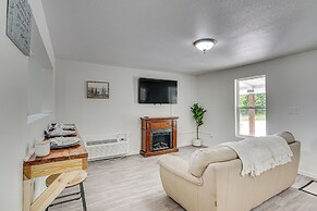 Fire Pit & Grill: Pet-friendly Lake Ozark Cabin!
