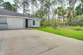 Palm Coast Duplex: Close to Beaches & Preserves!