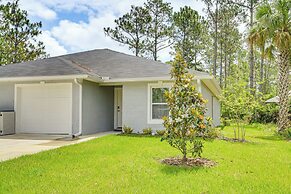 Palm Coast Duplex: Close to Beaches & Preserves!