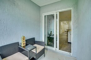 Palm Coast Duplex w/ Screened Patio, Near Beaches!