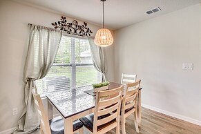 Palm Coast Duplex w/ Screened Patio, Near Beaches!