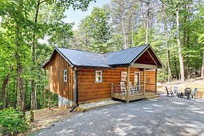 Peaceful Blue Ridge Cabin, Forest View & Fireplace
