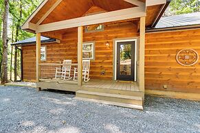 Peaceful Blue Ridge Cabin, Forest View & Fireplace