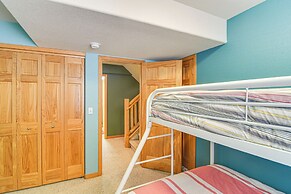 Spacious Fraser Duplex w/ Fireplace & Scenic Views