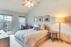 Spacious Fraser Duplex w/ Fireplace & Scenic Views