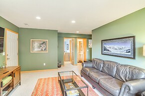 Spacious Fraser Duplex w/ Fireplace & Scenic Views