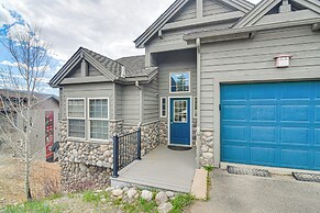 Spacious Fraser Duplex w/ Fireplace & Scenic Views