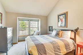 Spacious Fraser Duplex w/ Fireplace & Scenic Views