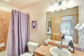 Spacious Fraser Duplex w/ Fireplace & Scenic Views