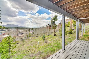 Spacious Fraser Duplex w/ Fireplace & Scenic Views