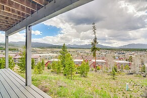 Spacious Fraser Duplex w/ Fireplace & Scenic Views