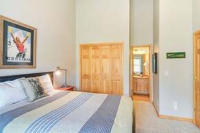 Spacious Fraser Duplex w/ Fireplace & Scenic Views