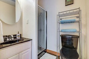 Family-friendly Fischer Home w/ Private Hot Tub!