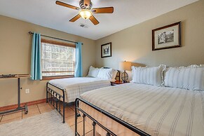 Family-friendly Fischer Home w/ Private Hot Tub!