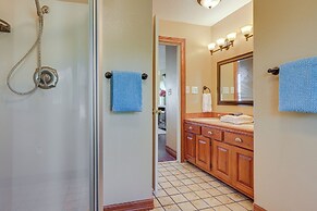 Family-friendly Fischer Home w/ Private Hot Tub!