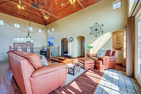 Family-friendly Fischer Home w/ Private Hot Tub!