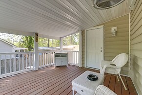 Durham Home w/ Screened Porch ~ 3 Mi to Downtown!