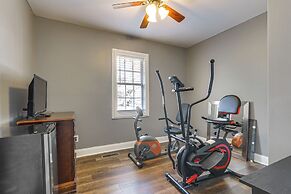 Durham Home w/ Screened Porch ~ 3 Mi to Downtown!