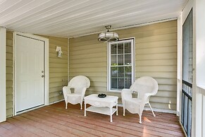 Durham Home w/ Screened Porch ~ 3 Mi to Downtown!