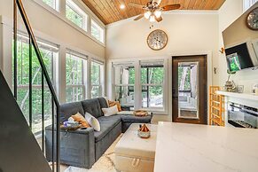 Monteagle Cabin w/ Swim Spa, Sauna & Fire Pit!
