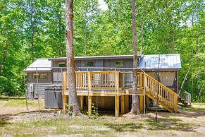 Monteagle Cabin w/ Swim Spa, Sauna & Fire Pit!