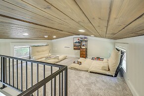 Monteagle Cabin w/ Swim Spa, Sauna & Fire Pit!