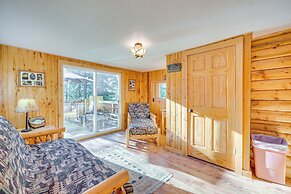 Lakefront Cabin w/ Dock, Fire Pits in Danbury!