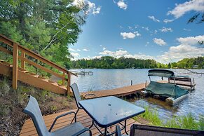 Lakefront Cabin w/ Dock, Fire Pits in Danbury!