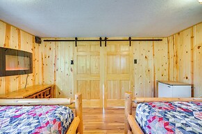 Lakefront Cabin w/ Dock, Fire Pits in Danbury!