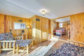 Lakefront Cabin w/ Dock, Fire Pits in Danbury!