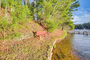 Lakefront Cabin w/ Dock, Fire Pits in Danbury!