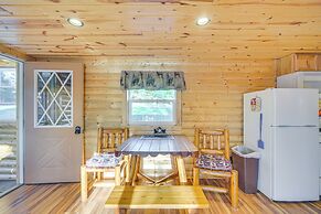 Lakefront Cabin w/ Dock, Fire Pits in Danbury!